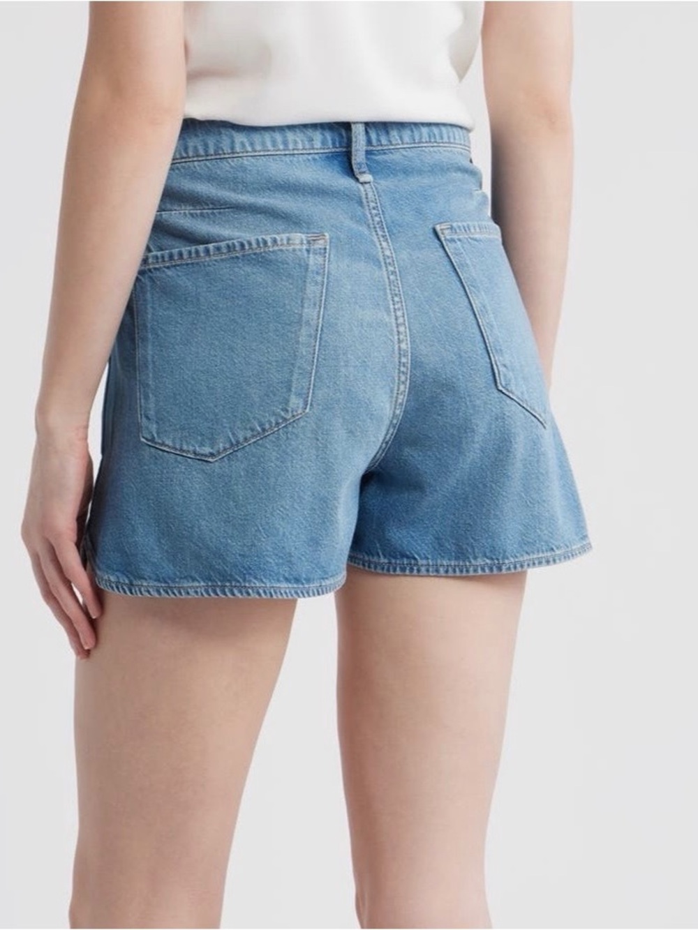 Ultra Featherweight Nolan Denim Shorts - Picture 2 of 8